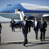 President Barack Obama leaves for Asia 