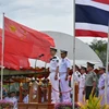 Thailand, China start joint military exercise