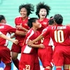 Vietnam in Asian Women’s Football Champs 2017