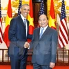 US wants to set up long-term relations with Vietnam: US President 