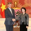 NA Chairwoman meets Australian Ambassador 
