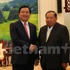 Ho Chi Minh City’s Party chief visits Laos