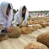 Islamic Cham people in Ninh Thuan celebrate New Year