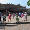 Over 1 mln tourists visit Hue Monuments Complex in 5 months