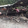 Bus explosion in Laos kills eight Vietnamese 