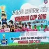 Hai Duong school claims U-13 students’ Yamaha Cup