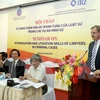 Vietnam, German lawyers share experience at Hanoi conference