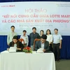 Lotte Mart to buy more products from Khanh Hoa-based producers 