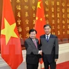 Deputy Prime Minister meets Chinese counterpart 