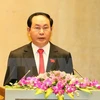 President’s visit focus of Lao media