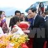 President begins State visit to Cambodia 