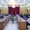 Vietnamese, Lao ministries of planning and investment hold talks