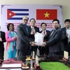 Vietnam gifts Cuba 5,000 tonnes of rice 