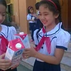 Nghe An children benefit from school milk programme 