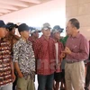 Detained Vietnamese fishermen return home from Indonesia