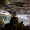 More caves discovered in Quang Binh