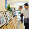 VNA displays photos on Truong Sa archipelago