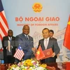Vietnam, Liberia officially establish diplomatic ties 