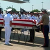 US servicemen’s remains handed over