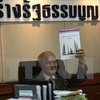 Thai CDC: fake copies of new constitution distributed