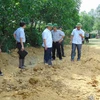 Formosa found burying waste at another landfill in Ha Tinh 