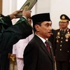 Indonesia names new chiefs for counter-terrorism, food monitoring 