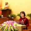 Biography of NA Chairwoman Nguyen Thi Kim Ngan 