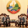 Lao PM hails Vietnam-Lao cooperative ties