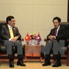 Deputy PM meets Lao, Brunei foreign ministers