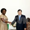 Deputy PM meets WB Vice President in Hanoi