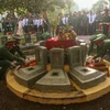 Volunteer soldiers’ remains laid to rest in Tay Ninh province 