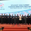 East Asia Summit foreign ministers meet in Laos 