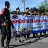 Thailand deploys 100,000 police to keep referendum security
