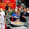 Monument to Vietnamese volunteer soldiers in Cambodia launched 