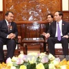President bids farewell to Cambodian Ambassador 