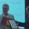 French film-maker Daniel Roussel wins Vietnam’s press award