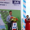 VSIP Nghe An builds wastewater treatment plant