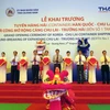 New international container shipping route opens in Quang Nam