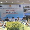 WB project improves waterway, inland transport in Mekong Delta