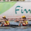 Rio 2016: VN rowers, badminton player have good performance