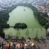Hanoi: more walking area open around Hoan Kiem Lake