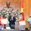 PM congratulates Vietnamese sports delegation 