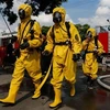 Malaysia: two die in chemical plant ammonia leak 