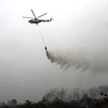 Indonesia warns of haze from forest fires 