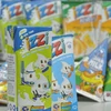 IZZI milk recognised at global food awards