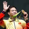 Shooter Hoang Xuan Vinh is world No. 1