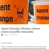 Argentine media highlights consequences of AO/dioxin in Vietnam 