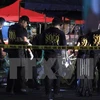 Philippines bombing: police detain a suspect 