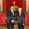 Vietnamese, French leaders vow to ratchet up partnership