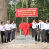 Heritage title given to centuries-old trees in Tay Ninh 